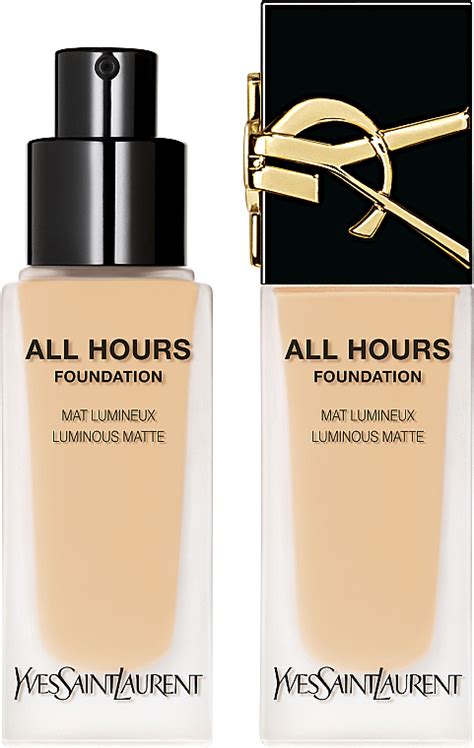 ysl podkład nawilżający|ysl matte foundation.